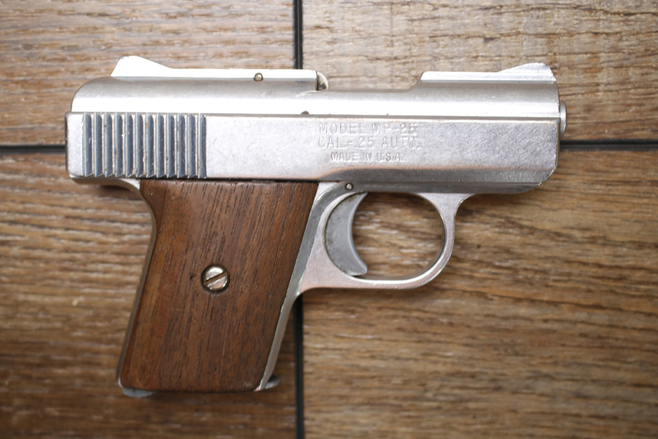 RAVEN ARMS MP-25 25 ACP Police Trade-in Pistol